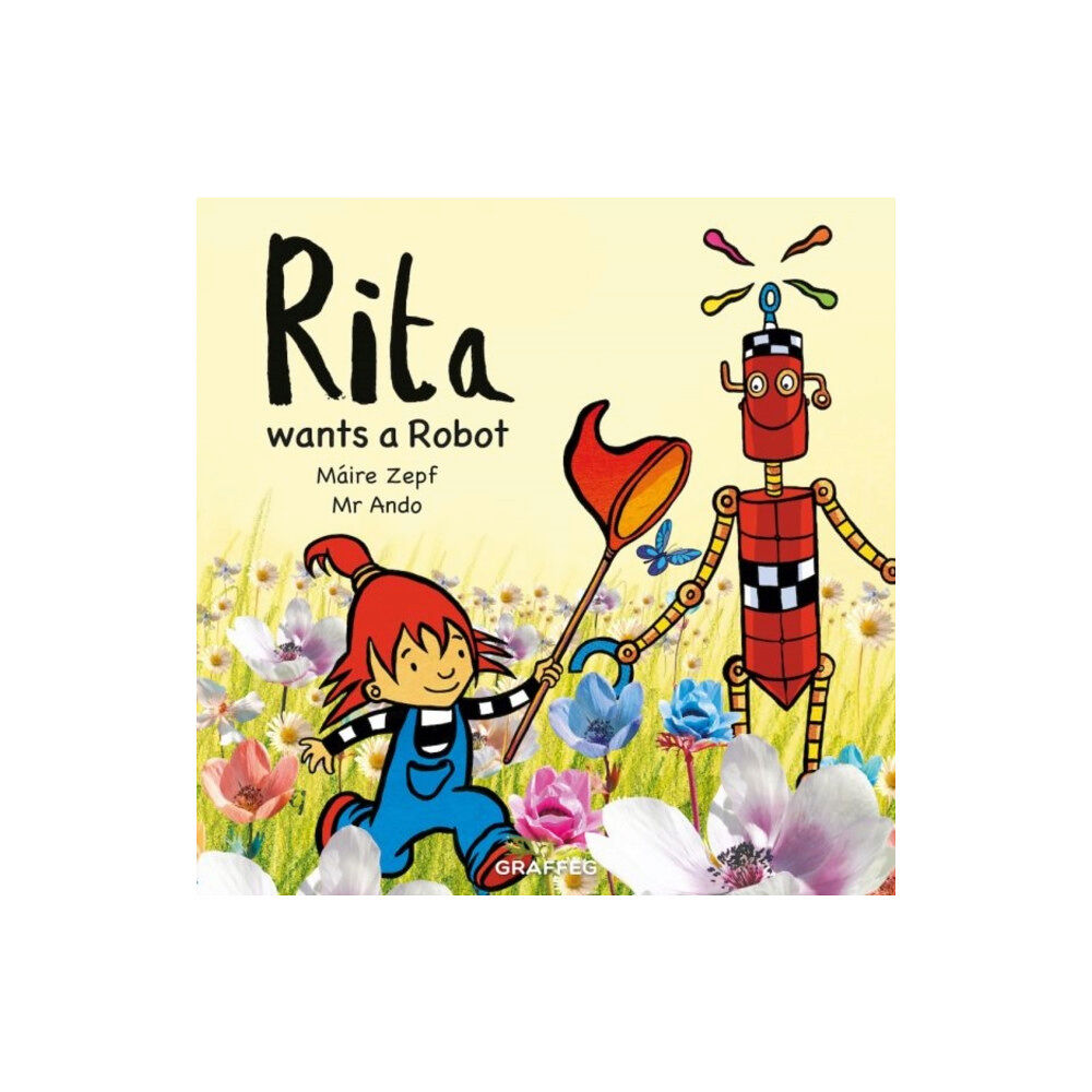 Graffeg Limited Rita wants a Robot (häftad, eng)