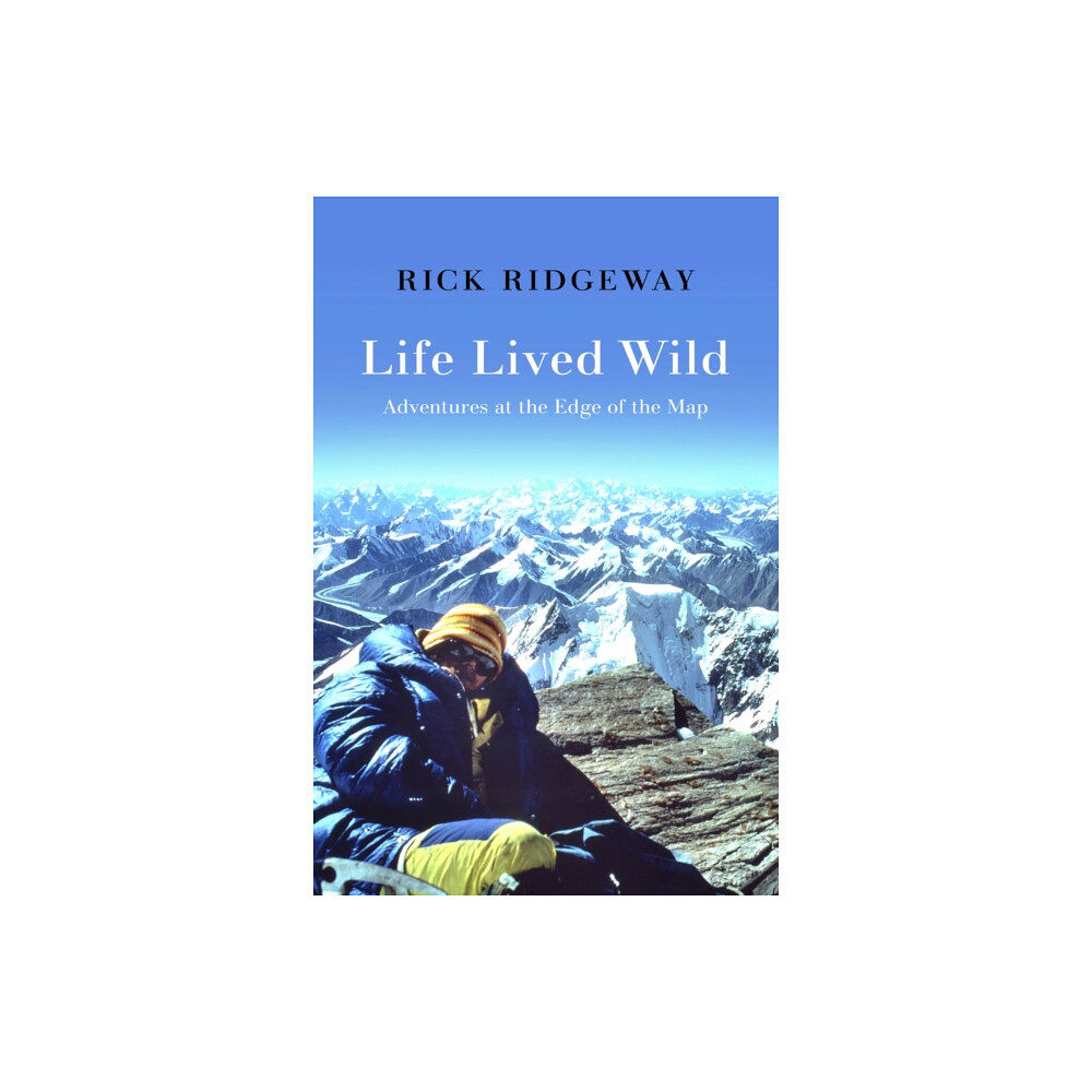 Patagonia Books Life Lived Wild (inbunden, eng)