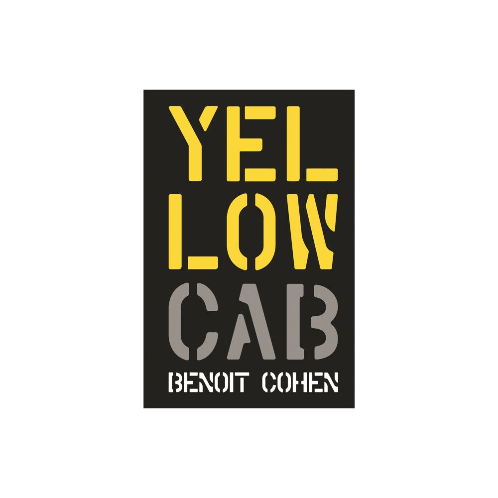 Pointed Leaf Press Yellow Cab: A French Filmmaker's American Dream (inbunden, eng)