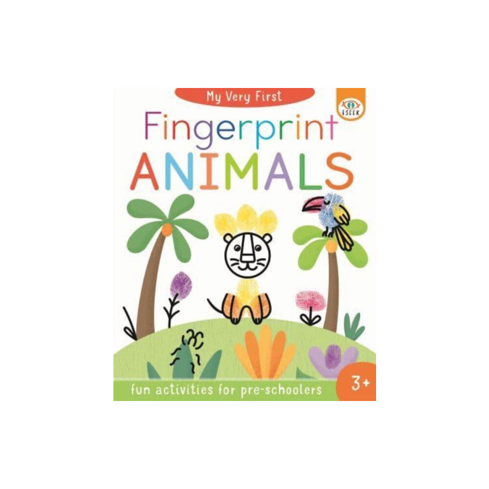 iSeek Ltd My Very First Finger Print Animals (inbunden, eng)