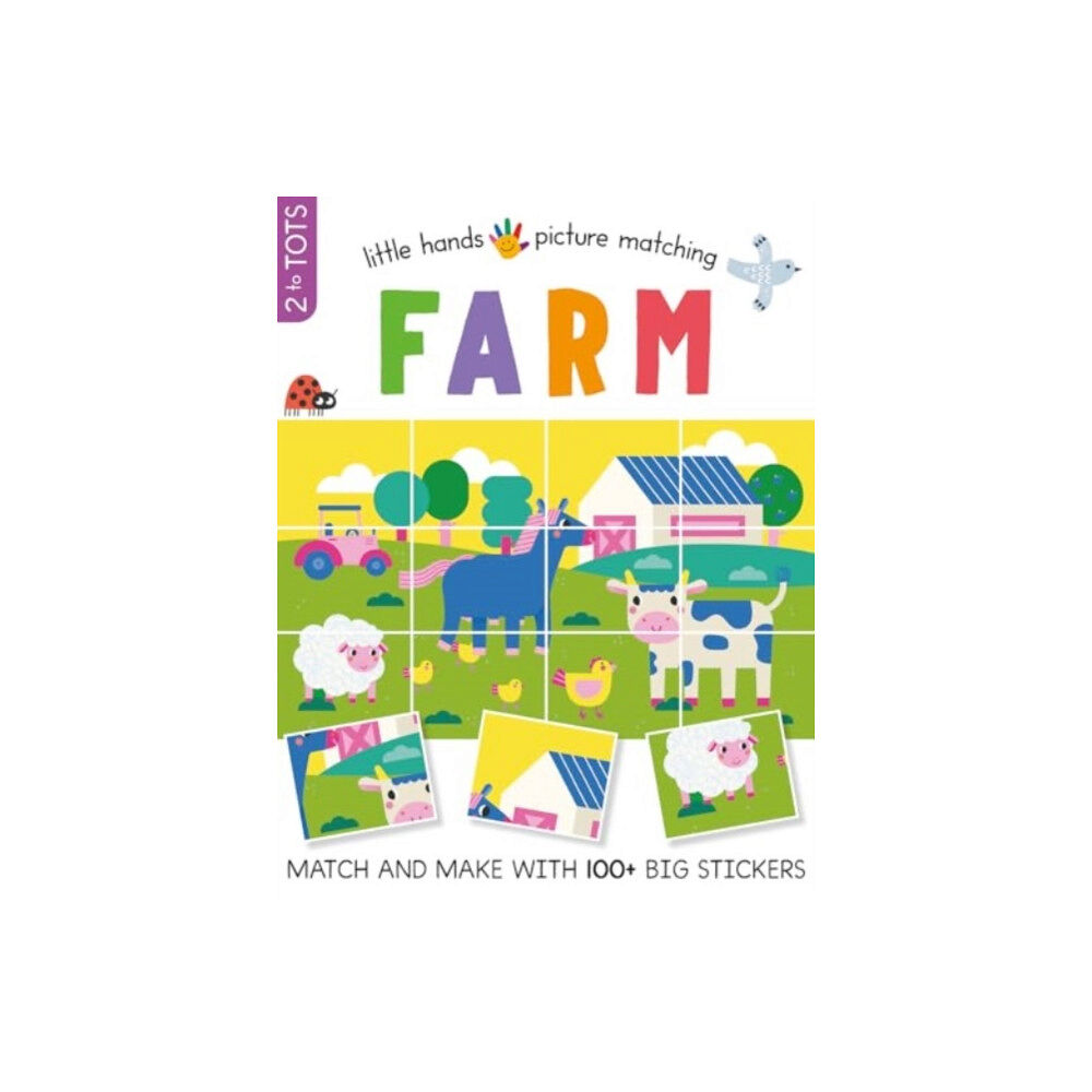 iSeek Ltd Little Hands Picture Matching - Farm (häftad, eng)