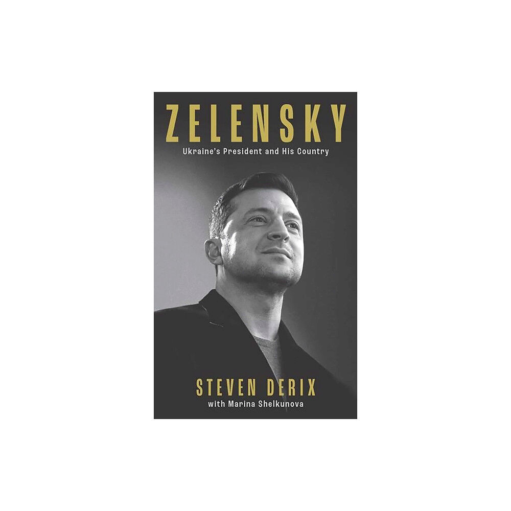 Canbury Press Zelensky (inbunden, eng)