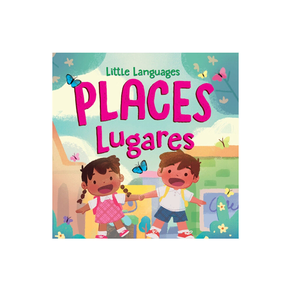 Starry Forest Places / Lugares (bok, board book, eng)