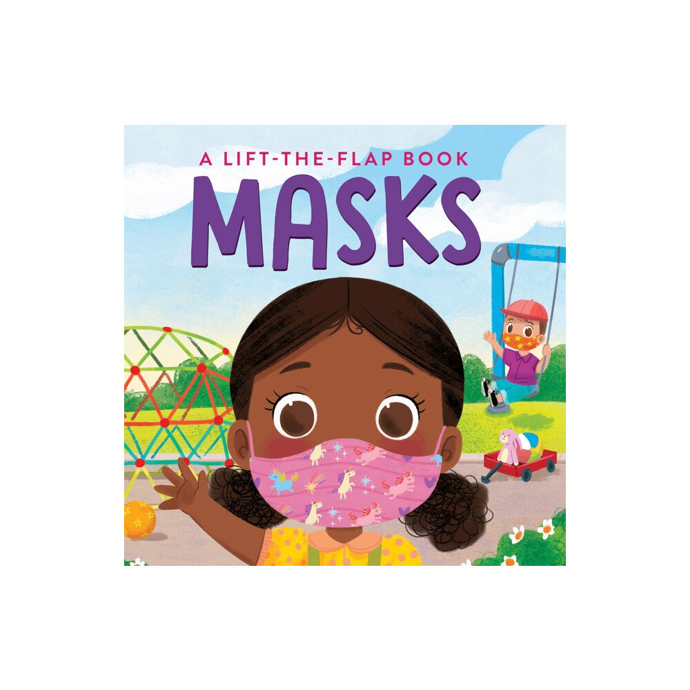 Starry Forest Masks! (bok, board book, eng)