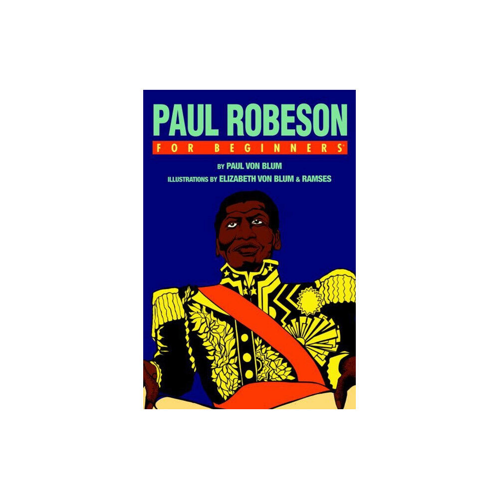 For Beginners Paul Robeson for Beginners (häftad, eng)