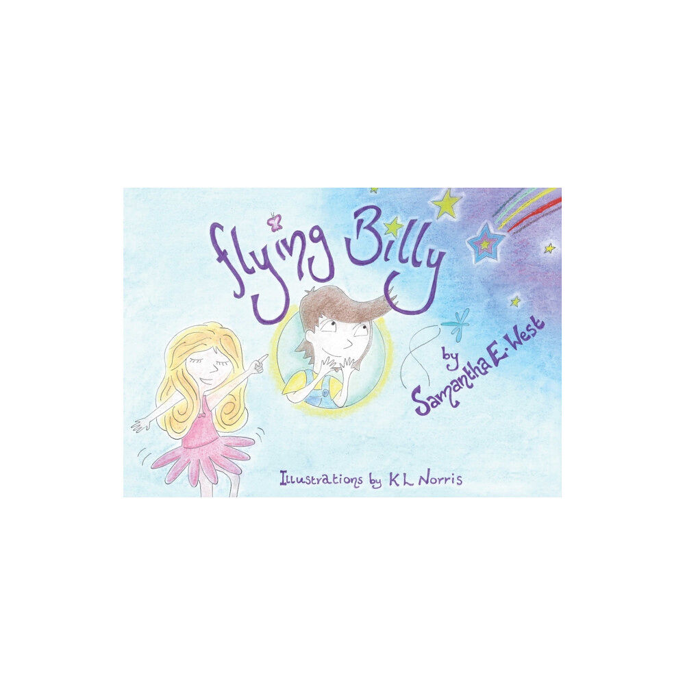 i2i Publishing Flying Billy (häftad, eng)