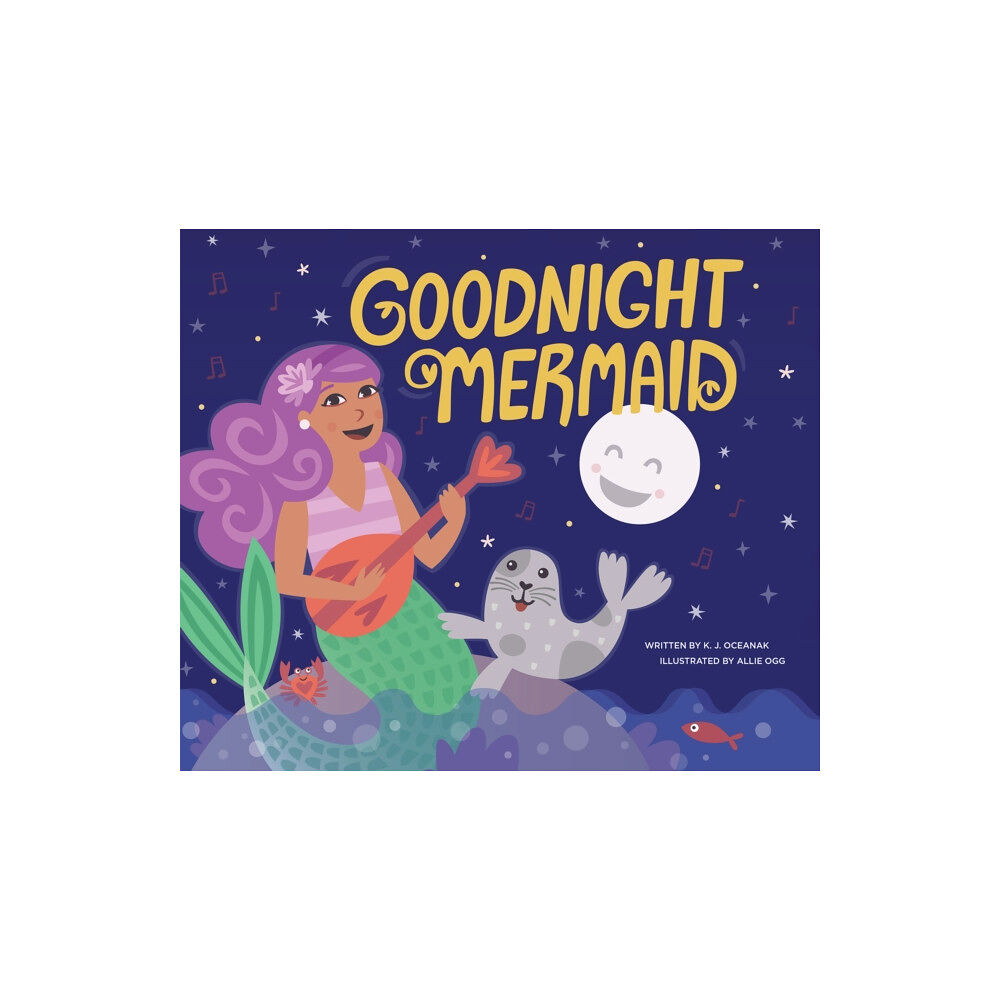 Bailiwick Press Goodnight Mermaid (inbunden, eng)