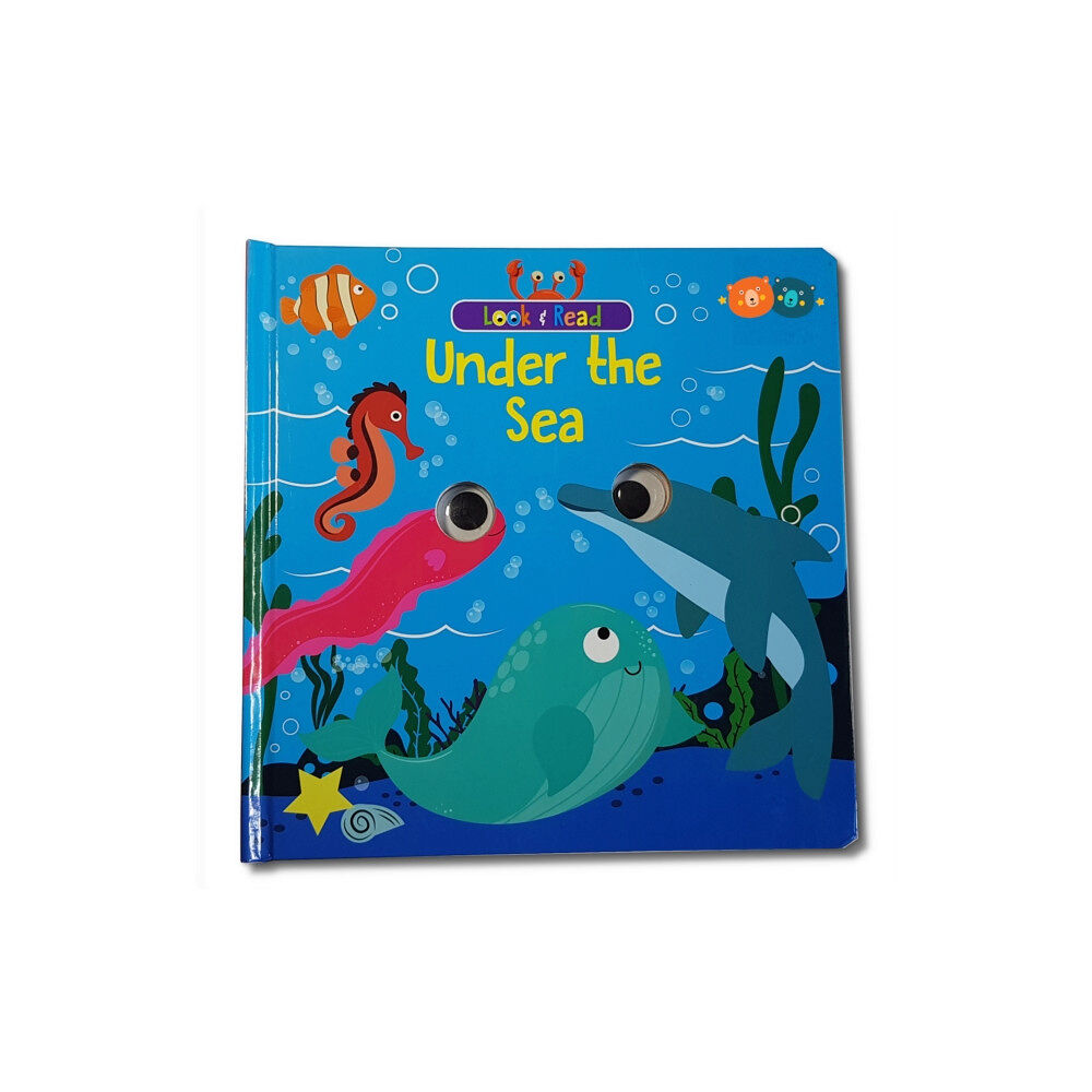 Buddy & Barney Look & Read - Under The Sea (inbunden, eng)