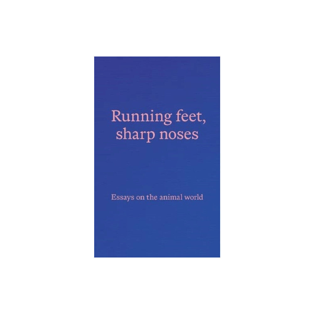Paper Visual Art Journal Running feet, sharp noses (häftad, eng)