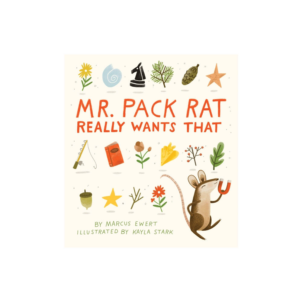 Parallax Press Mr. Pack Rat Really Wants That (inbunden, eng)