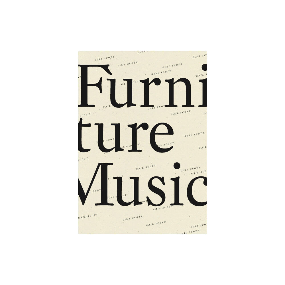 Wave Books Furniture Music (häftad, eng)