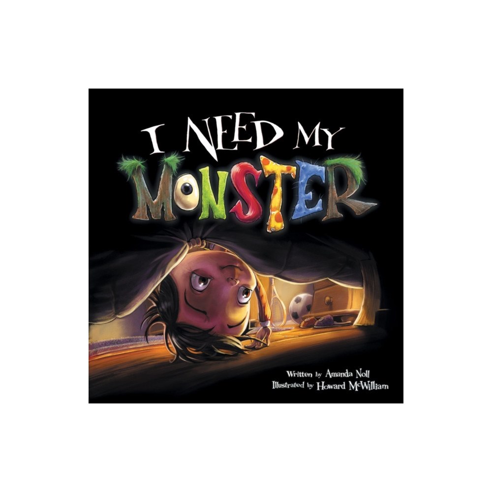 Flashlight Press I Need My Monster (häftad, eng)