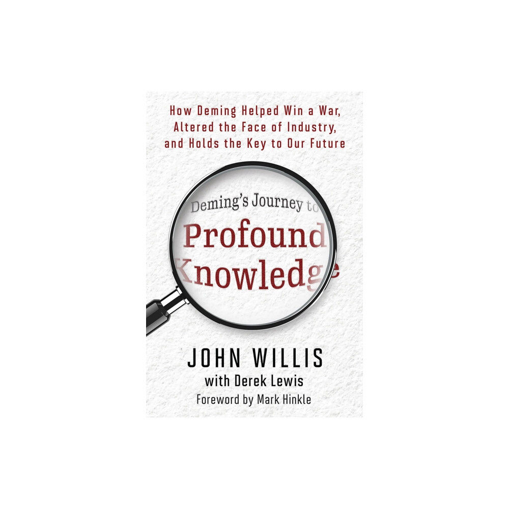 IT Revolution Press Deming's Journey to Profound Knowledge (häftad, eng)