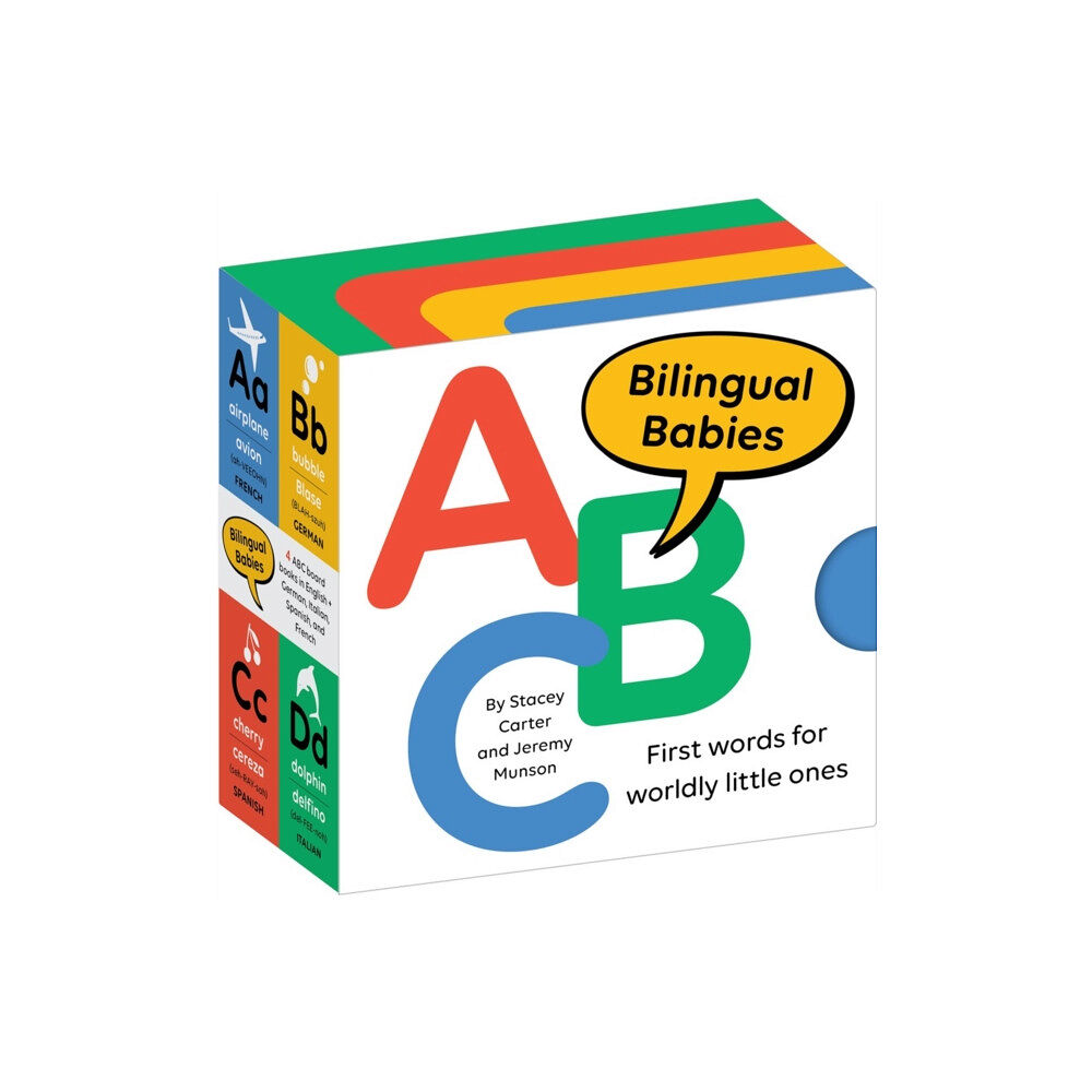 Downtown Bookworks Bilingual Babies (bok, board book, eng)
