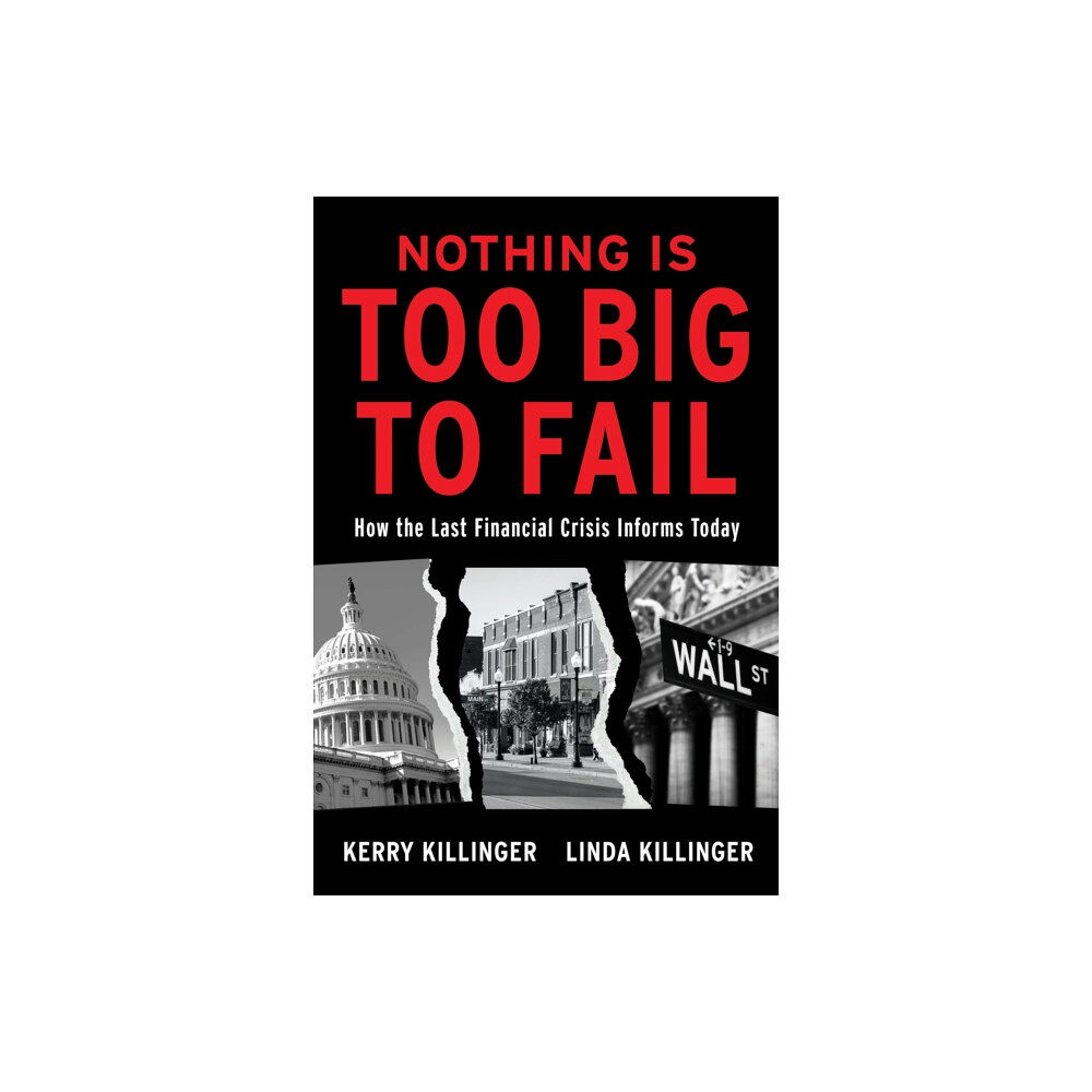 Rosetta Books Nothing Is Too Big To Fail (inbunden, eng)