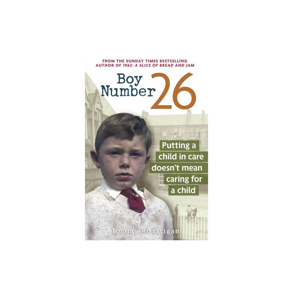 Mirror Books Boy Number 26 (häftad, eng)