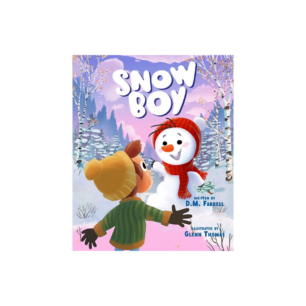 Curiosity Ink Media Snow Boy (inbunden, eng)