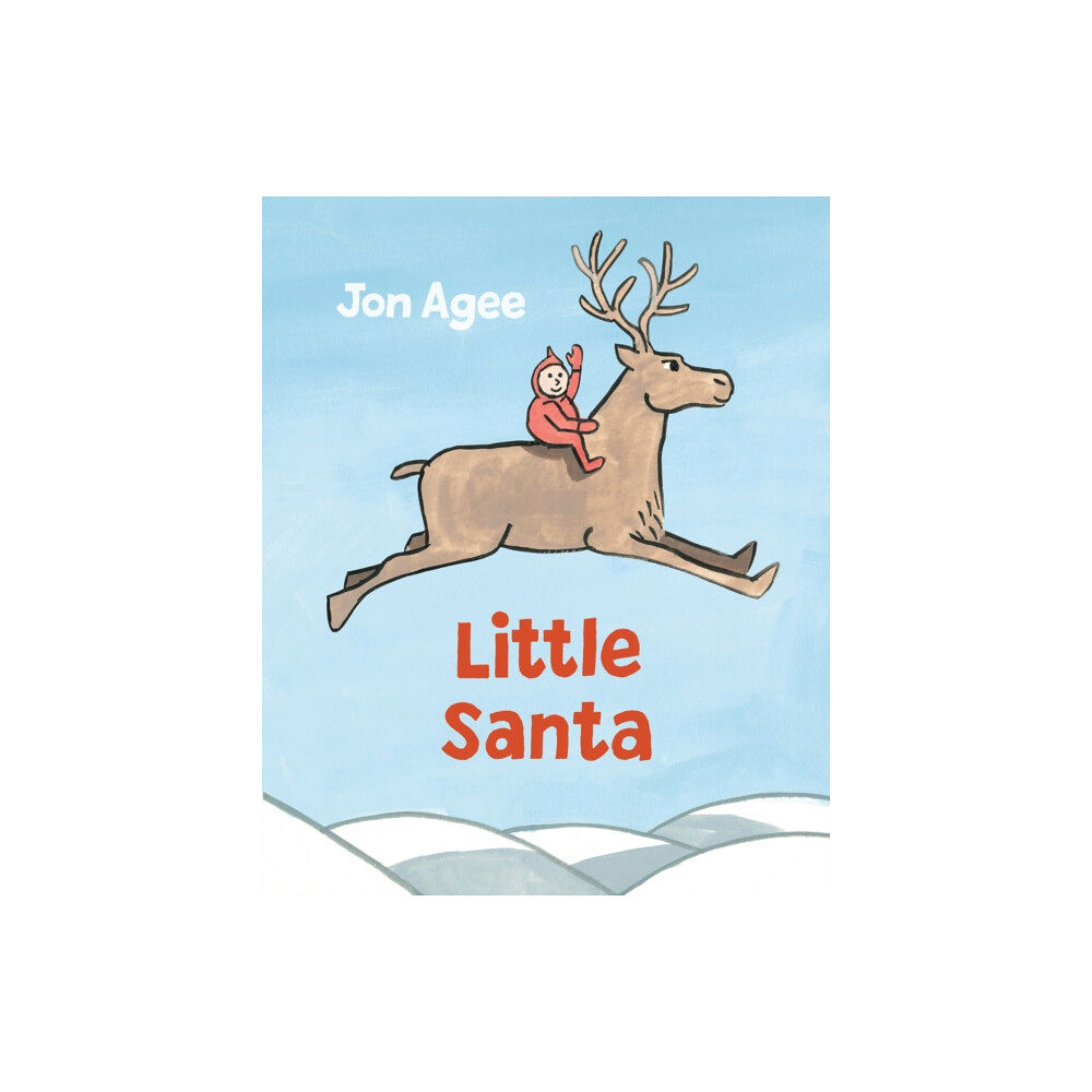 Scallywag Press Little Santa (inbunden, eng)