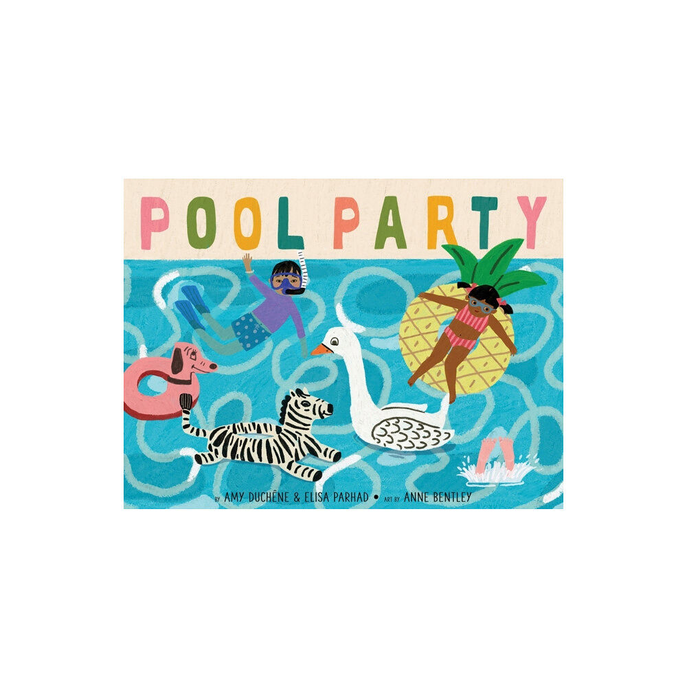 Cameron & Company Inc Pool Party (inbunden, eng)