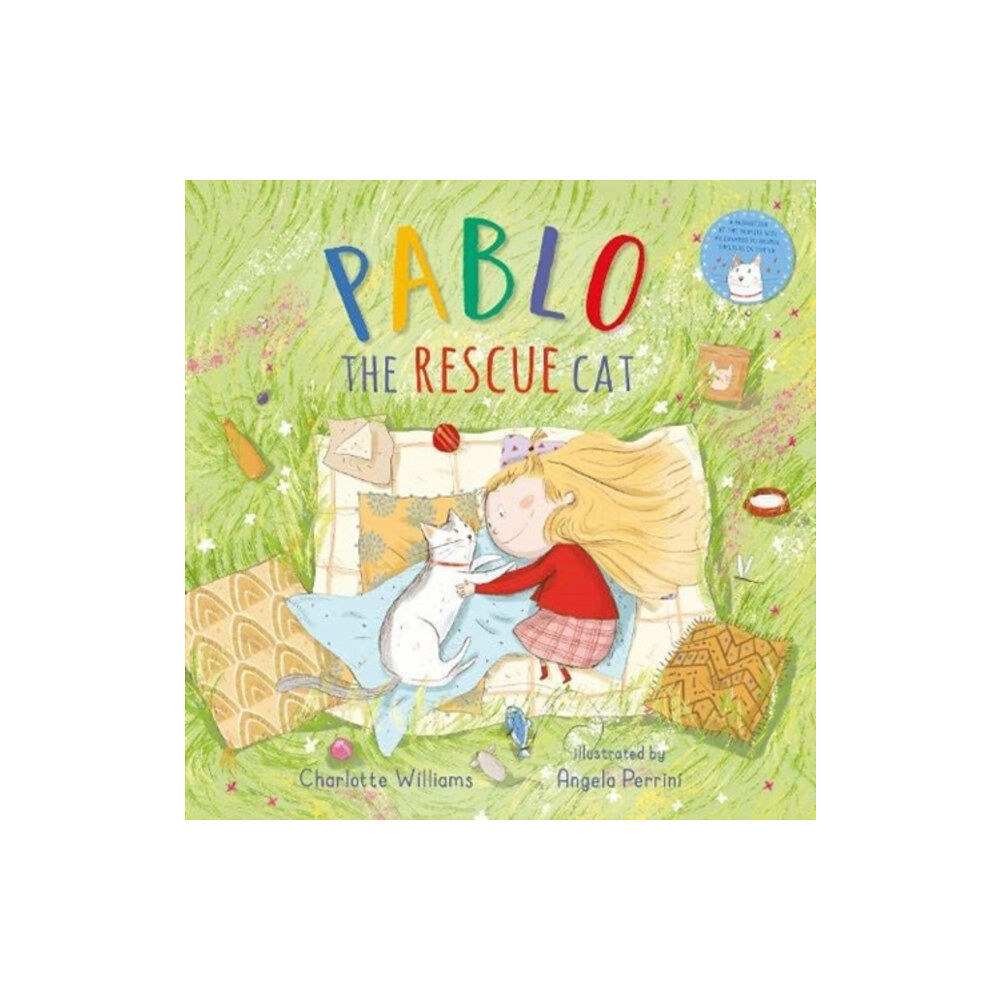 New Frontier Publishing Pablo the Rescue Cat (häftad, eng)