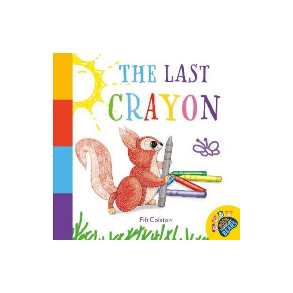 New Frontier Publishing The Last Crayon (häftad, eng)