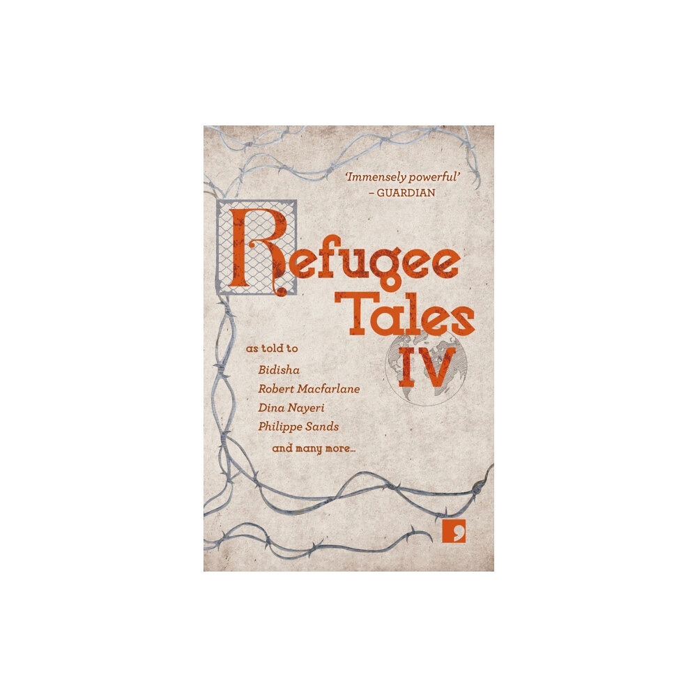 Comma Press Refugee Tales (häftad, eng)