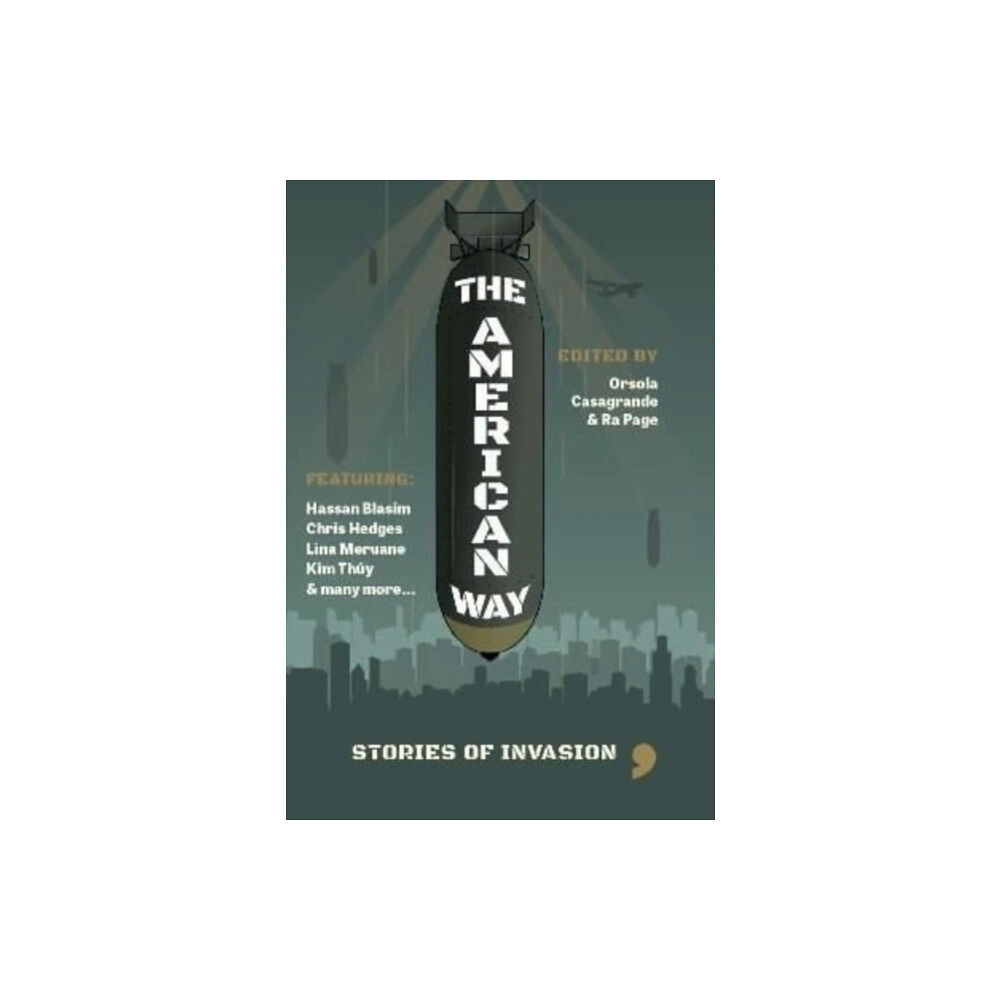 Comma Press The American Way (häftad, eng)