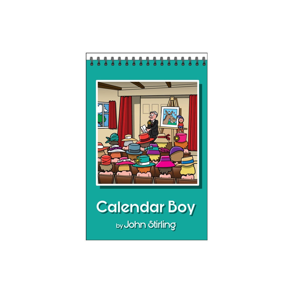 i2i Publishing Calendar Boy (häftad, eng)