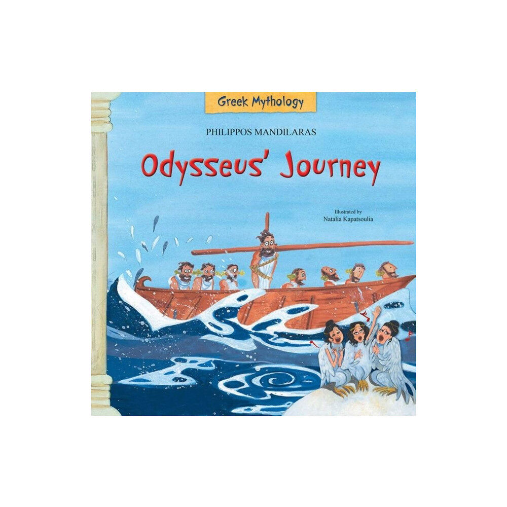 Faros Books Odysseus’ Journey (inbunden, eng)