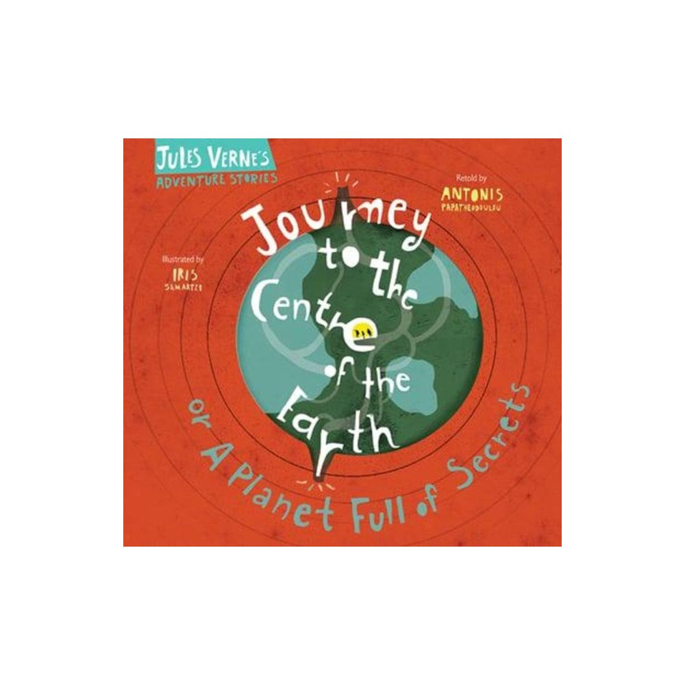 Faros Books Journey to the Centre of the Earth (inbunden, eng)