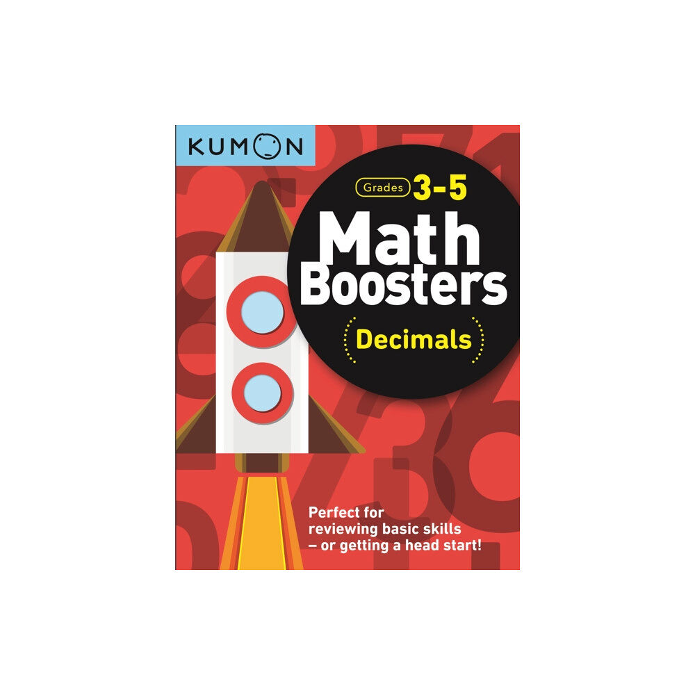 Kumon Publishing North America, Inc Math Boosters: Decimals (Grades 3-5) (häftad, eng)