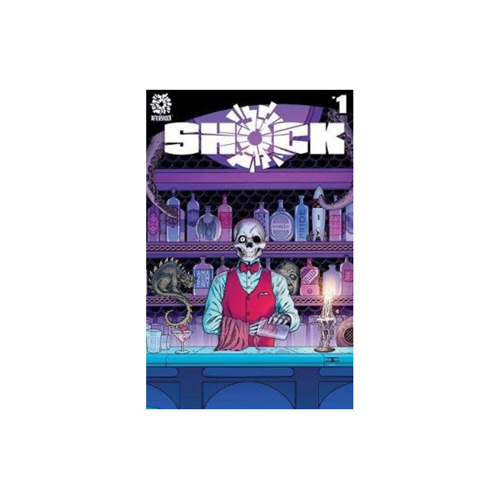 Aftershock Comics Shock Volume 1 (inbunden, eng)