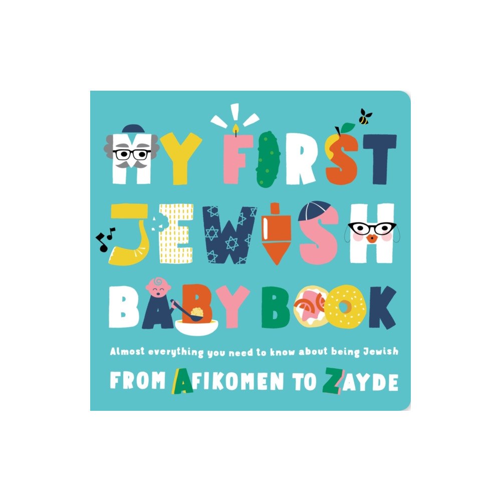 Downtown Bookworks My First Jewish Baby Book (bok, board book, eng)