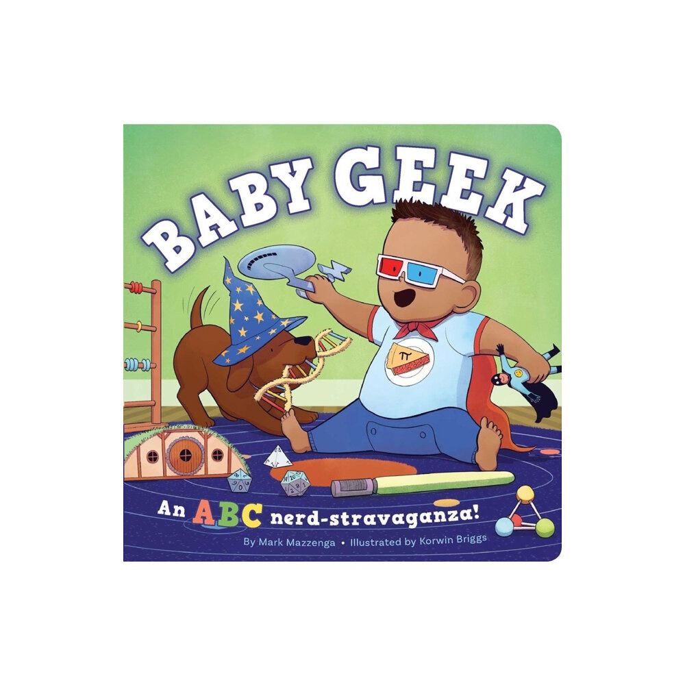 Downtown Bookworks Baby Geek (bok, board book, eng)