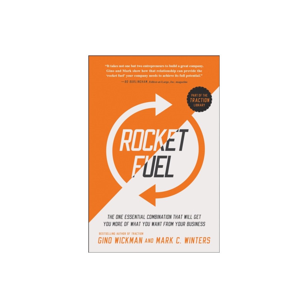 BenBella Books Rocket Fuel (inbunden, eng)