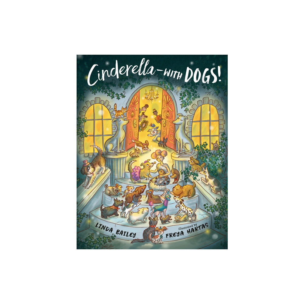 Penguin Putnam Inc Cinderella--with Dogs! (inbunden, eng)