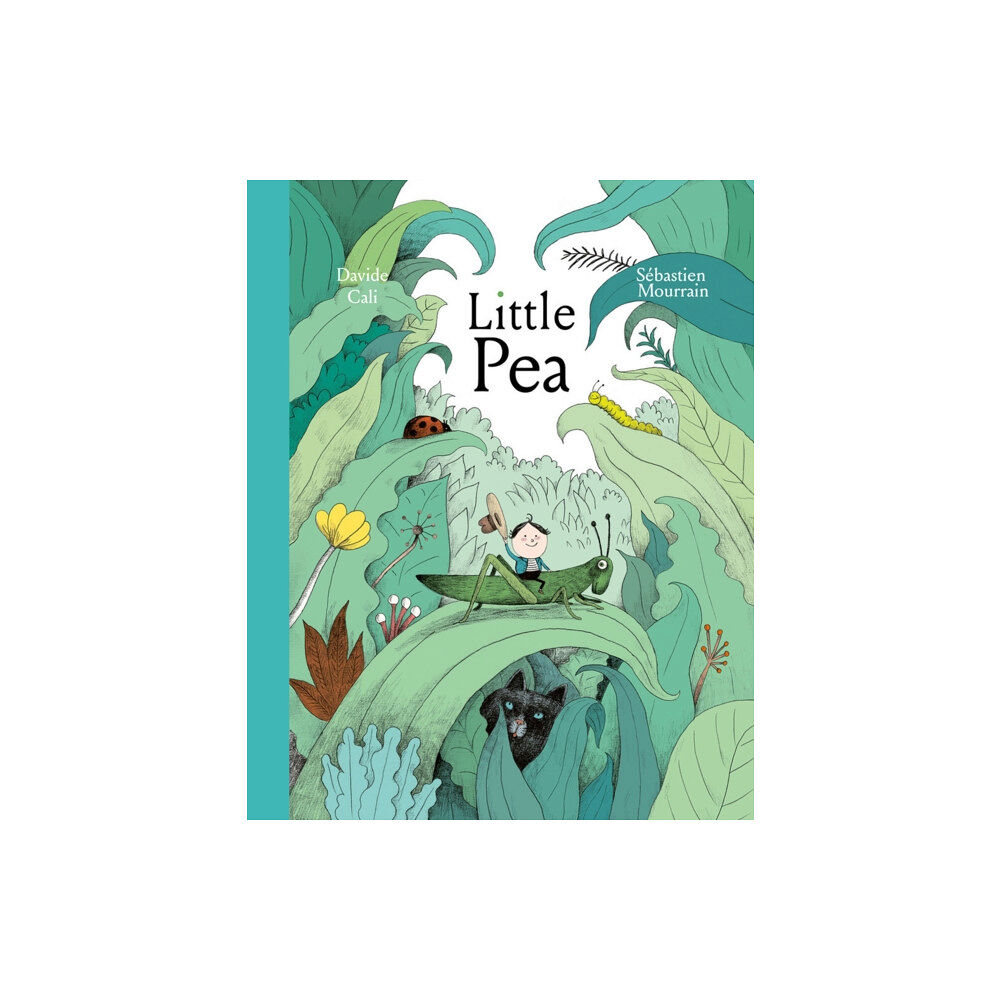 Comme des geants inc. Little Pea (inbunden, eng)