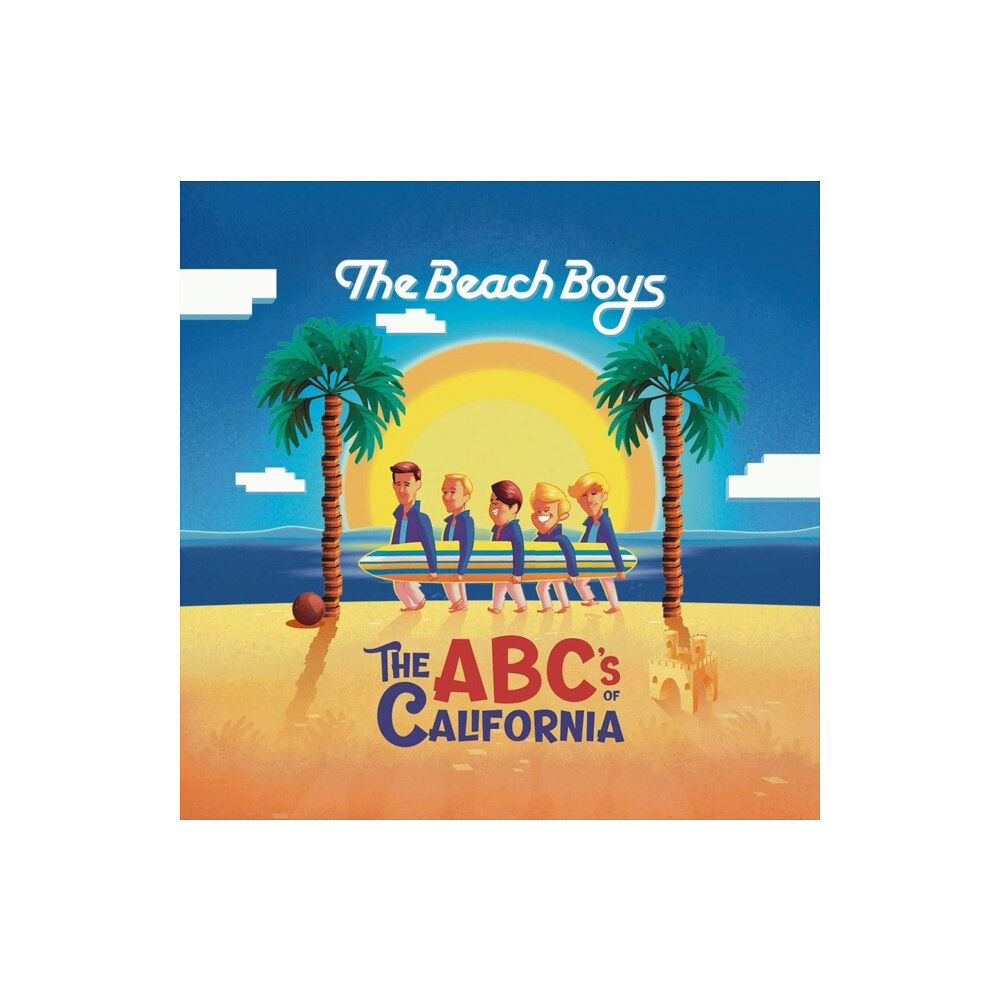 Fantoons LLC Beach Boys Present: The Abc's Of California (inbunden, eng)