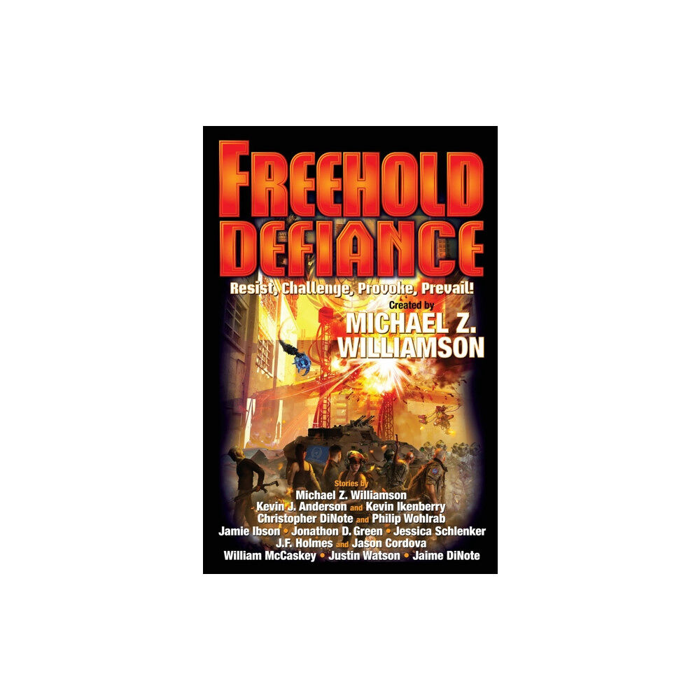 Baen Books Freehold: Defiance (häftad, eng)