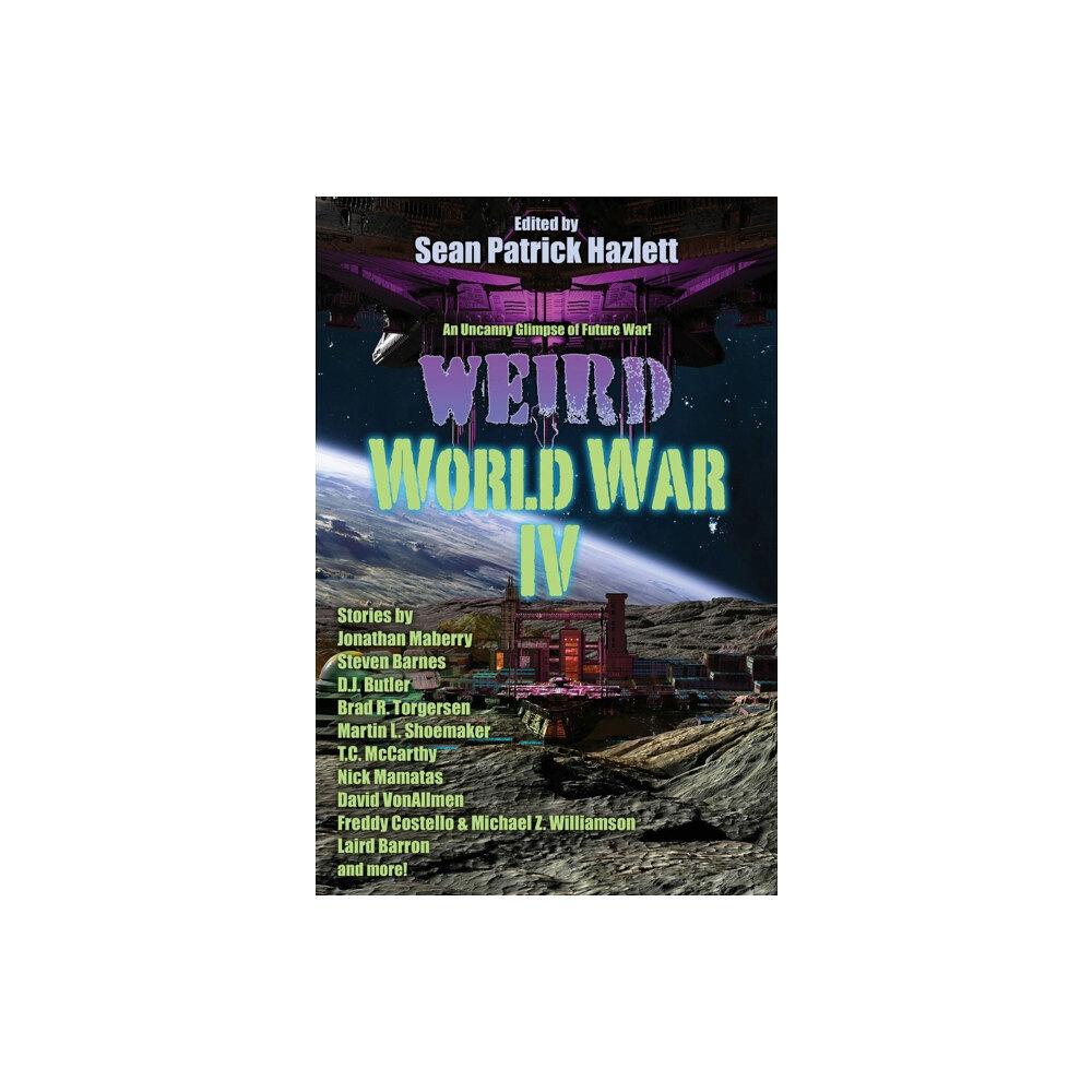 Baen Books Weird World War IV (häftad, eng)