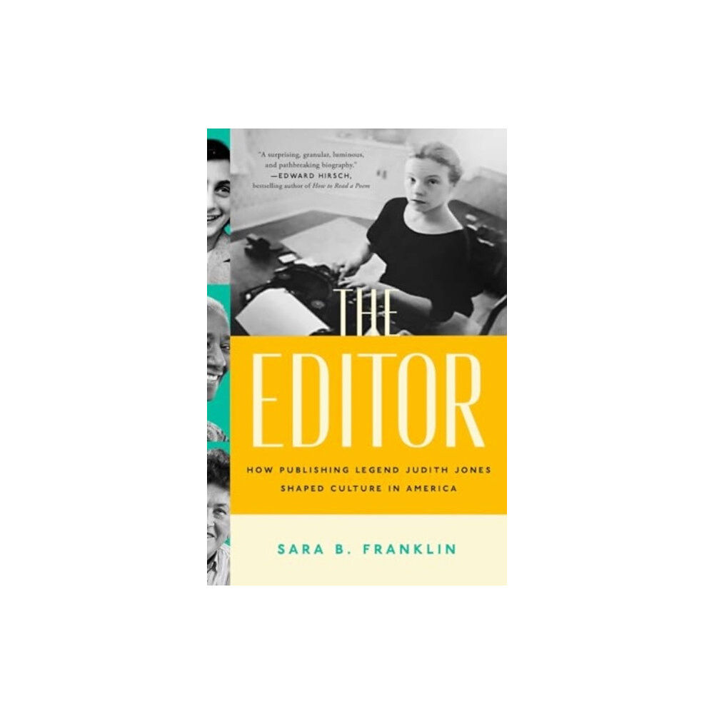 Simon & Schuster The Editor (inbunden, eng)