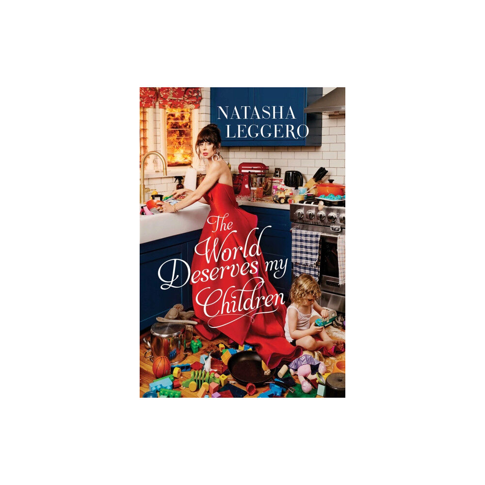 Simon & Schuster The World Deserves My Children (inbunden, eng)