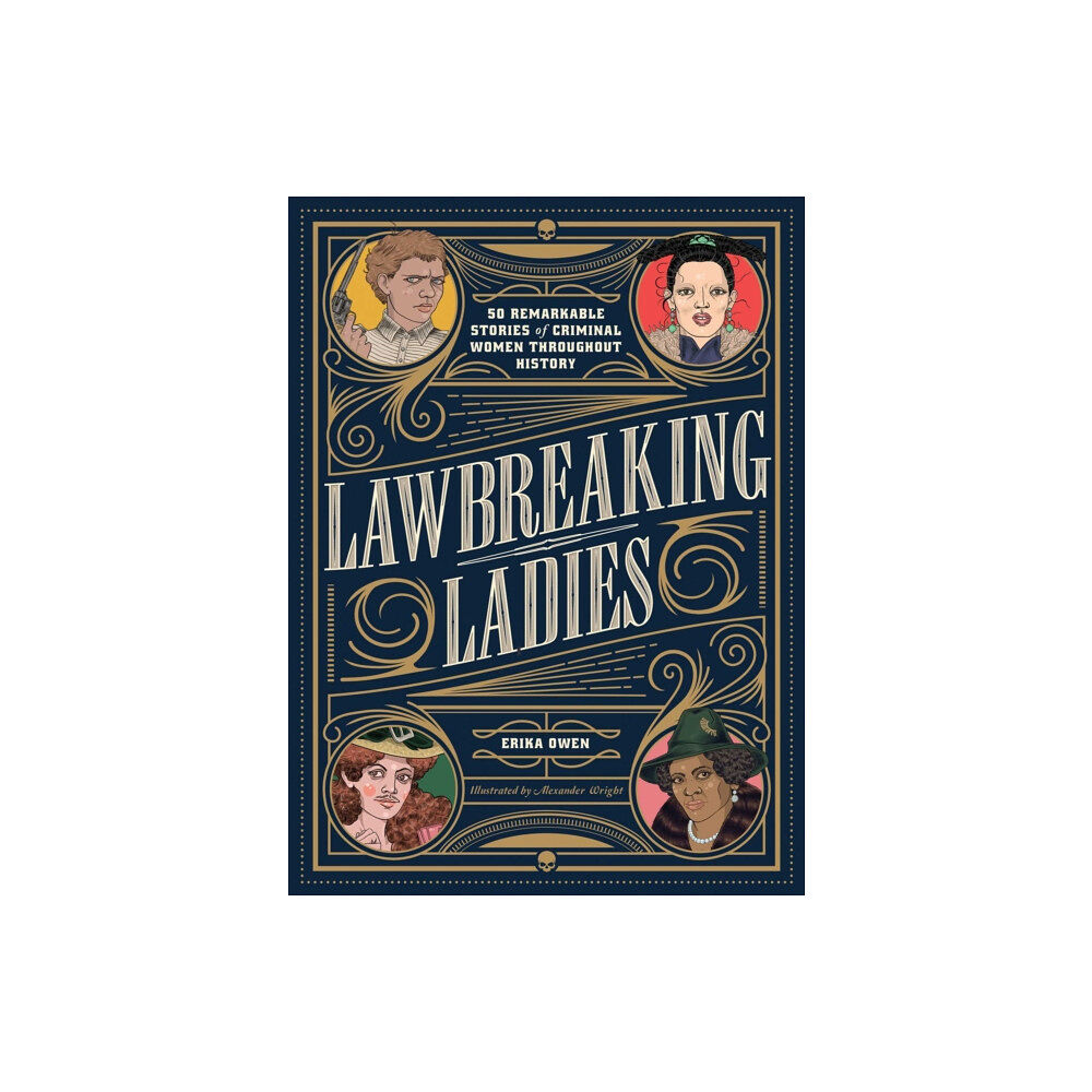 Simon & Schuster Lawbreaking Ladies (inbunden, eng)