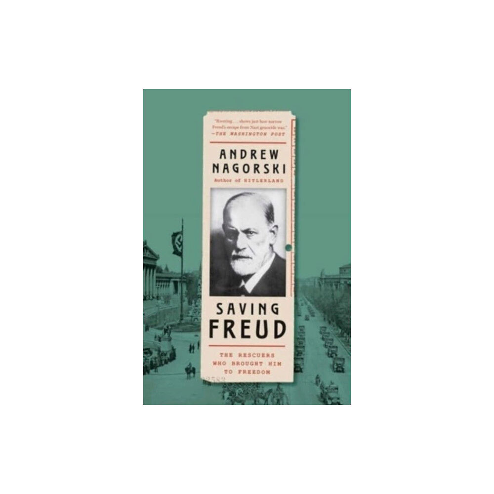 Simon & Schuster Saving Freud (häftad, eng)