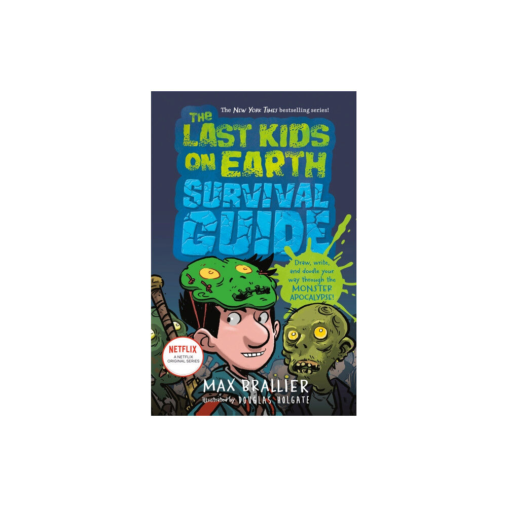 Penguin USA The Last Kids on Earth Survival Guide (inbunden, eng)