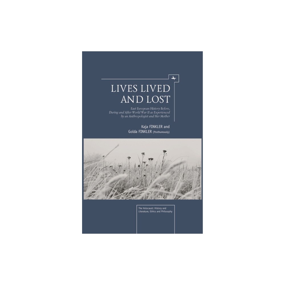 Academic Studies Press Lives Lived and Lost (inbunden, eng)