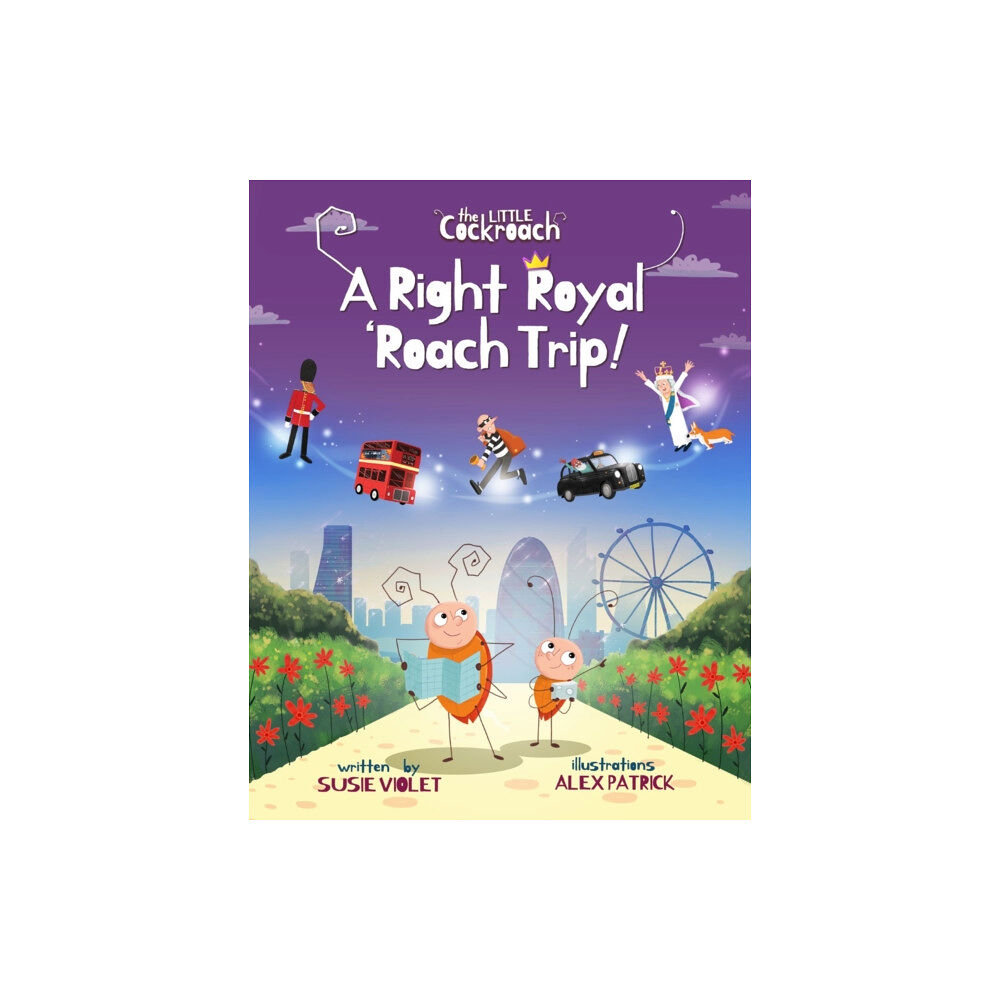 Twinky & Hoobie Publishing A Right Royal 'Roach Trip (häftad, eng)