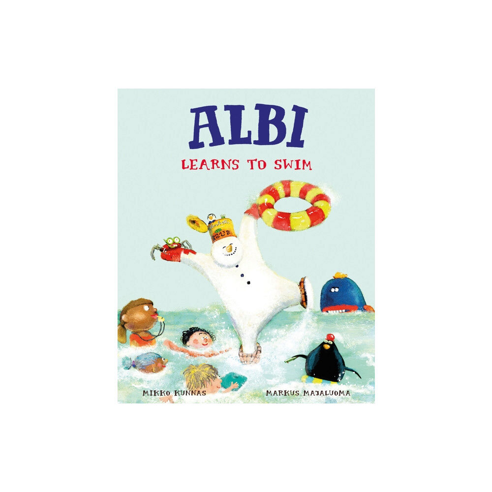 Pikku Publishing ALBI LEARNS TO SWIM (häftad, eng)