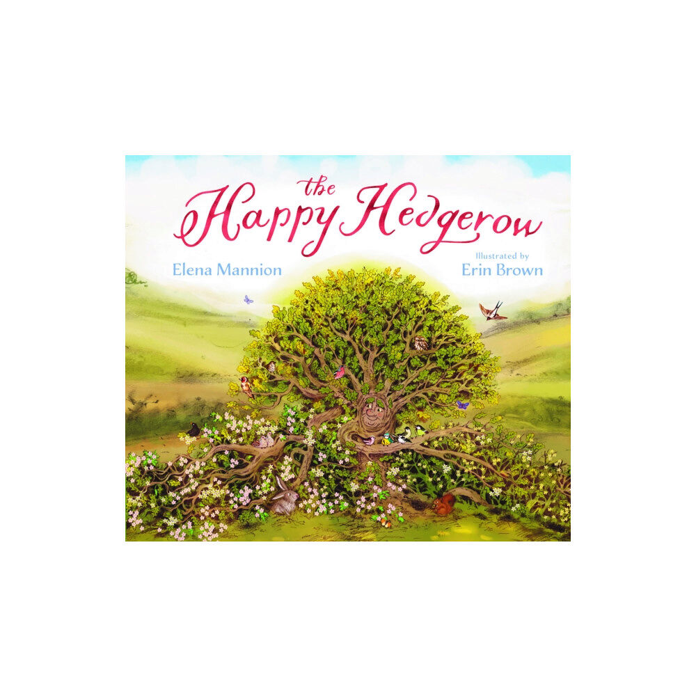 Pikku Publishing The Happy Hedgerow (inbunden, eng)