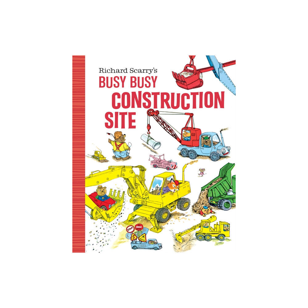 Random House USA Inc Richard Scarry's Busy, Busy Construction Site (bok, board book, eng)